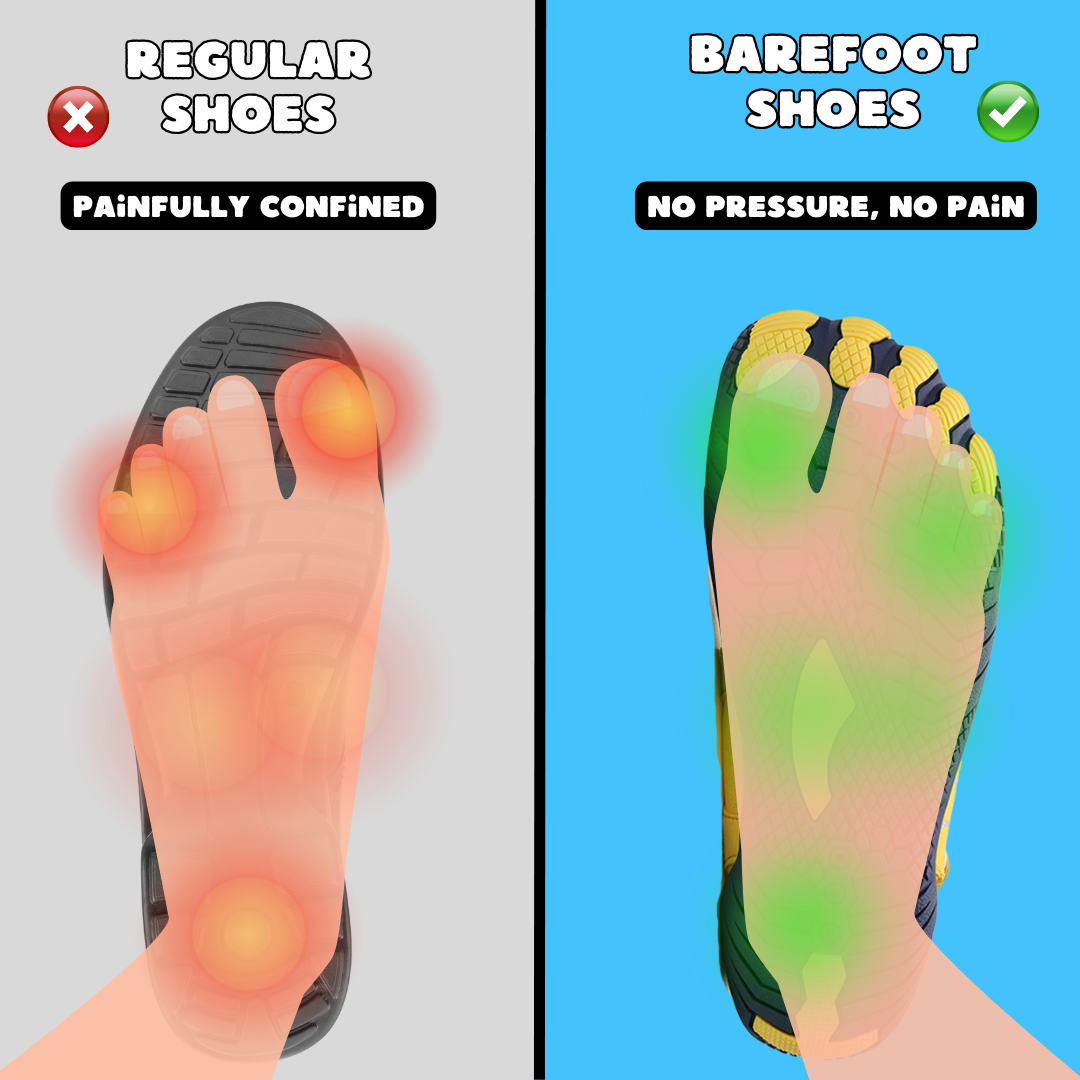 Vouzze Sports – Scarpe barefoot sportive – immagine prodotto 15