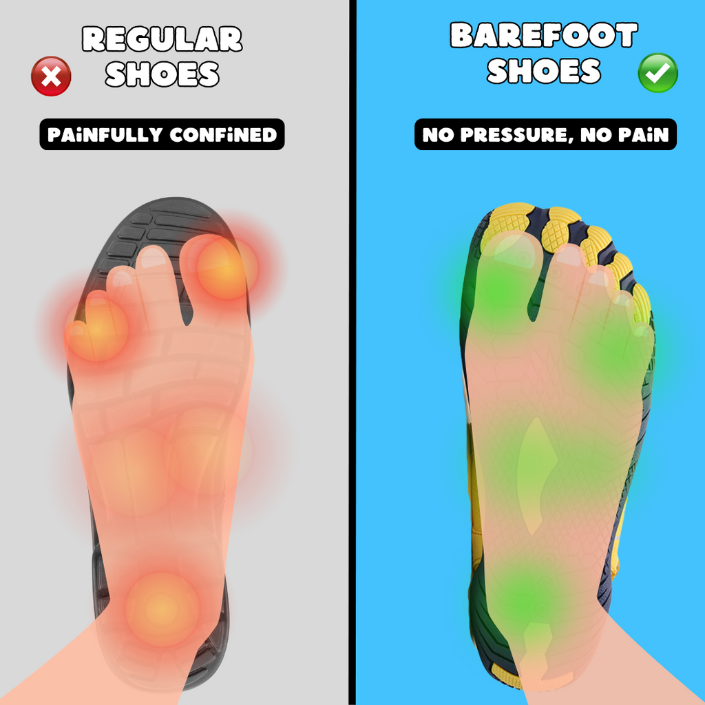Vouzze Trail Masters – Scarpe barefoot da trekking – immagine prodotto 20