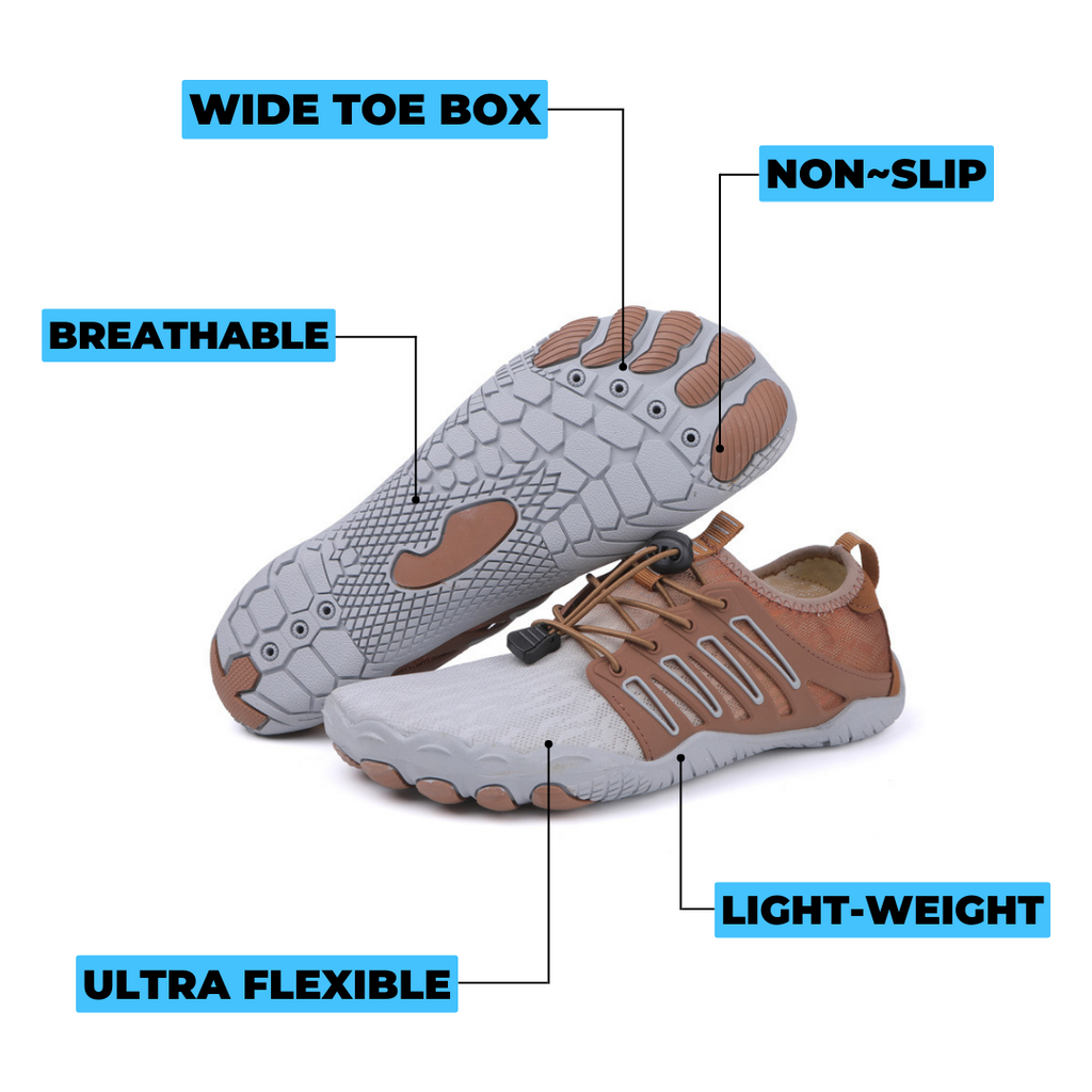 Vouzze Runner Pro – Scarpe barefoot per taglie forti