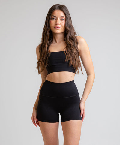 Short Cintura Compresiva Negro