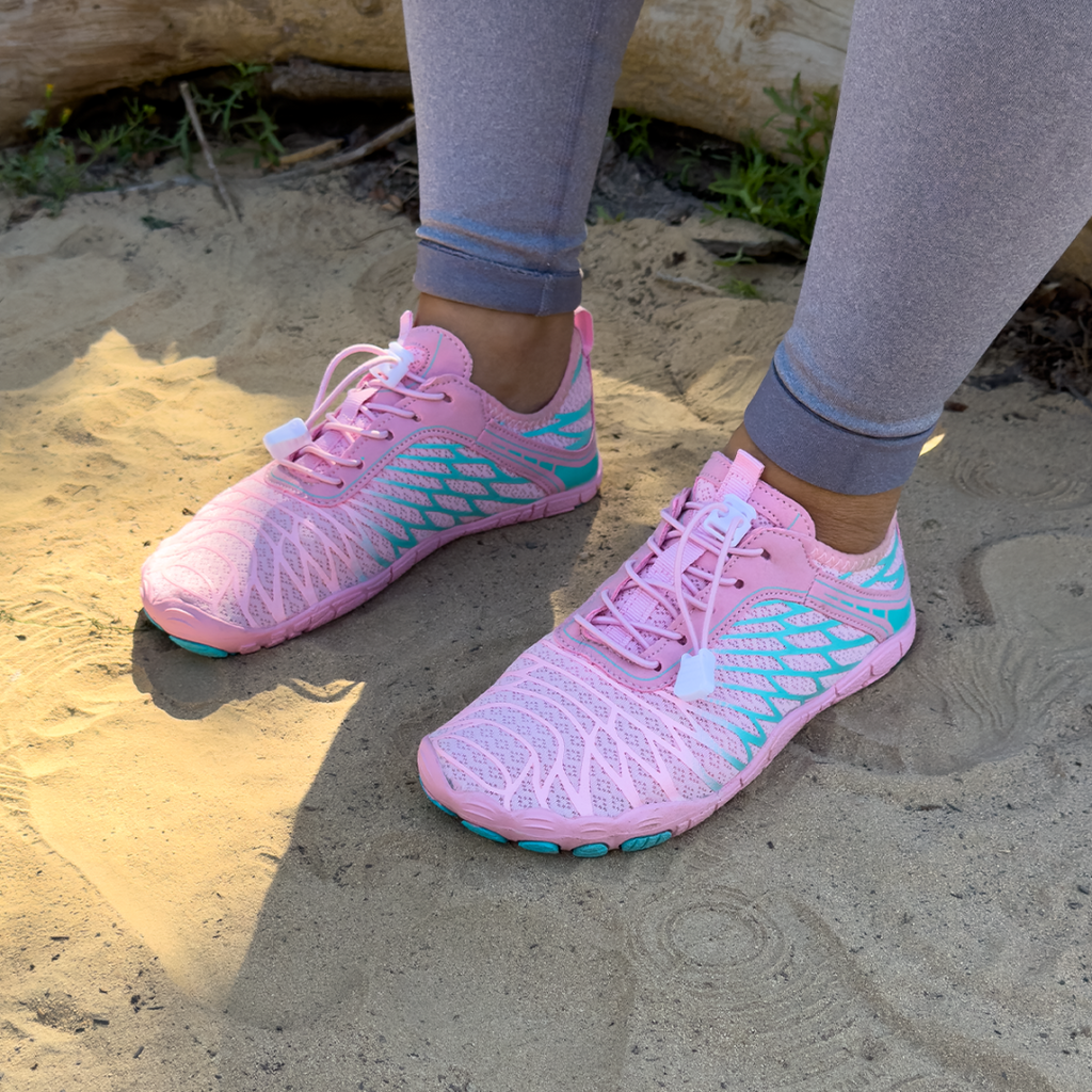 Vouzze Skin Pro con rame – Scarpe barefoot versatili con sistema di messa a terra