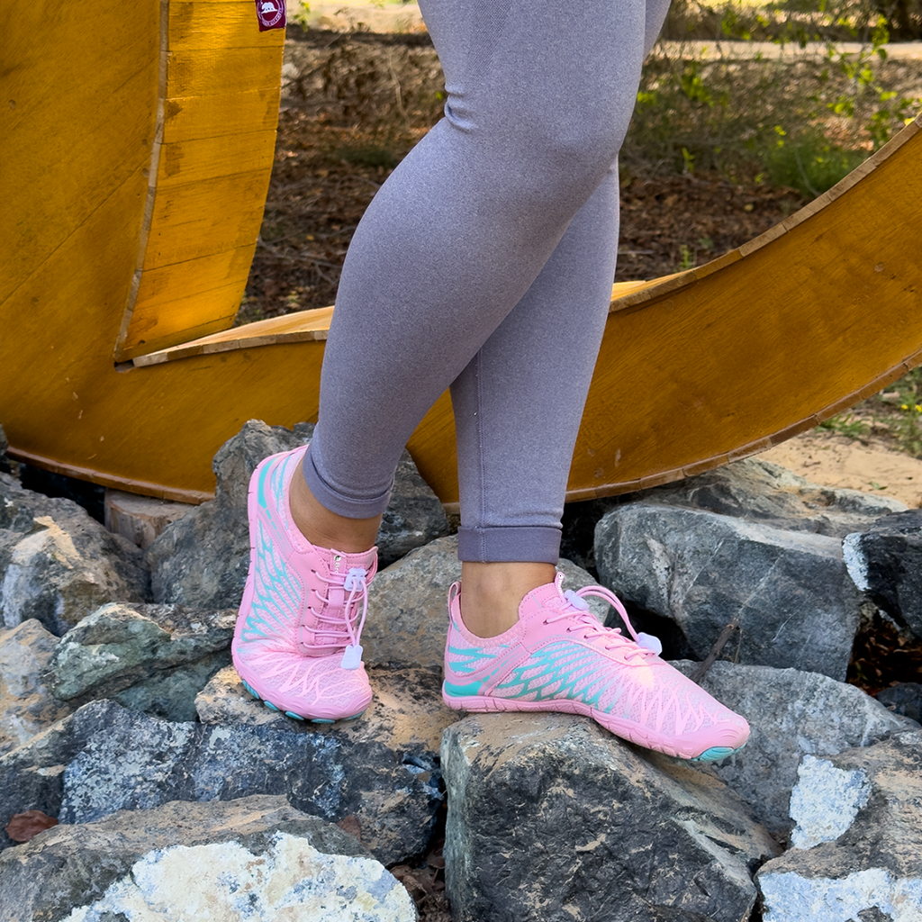 Vouzze Skin Pro con rame – Scarpe barefoot versatili con sistema di messa a terra