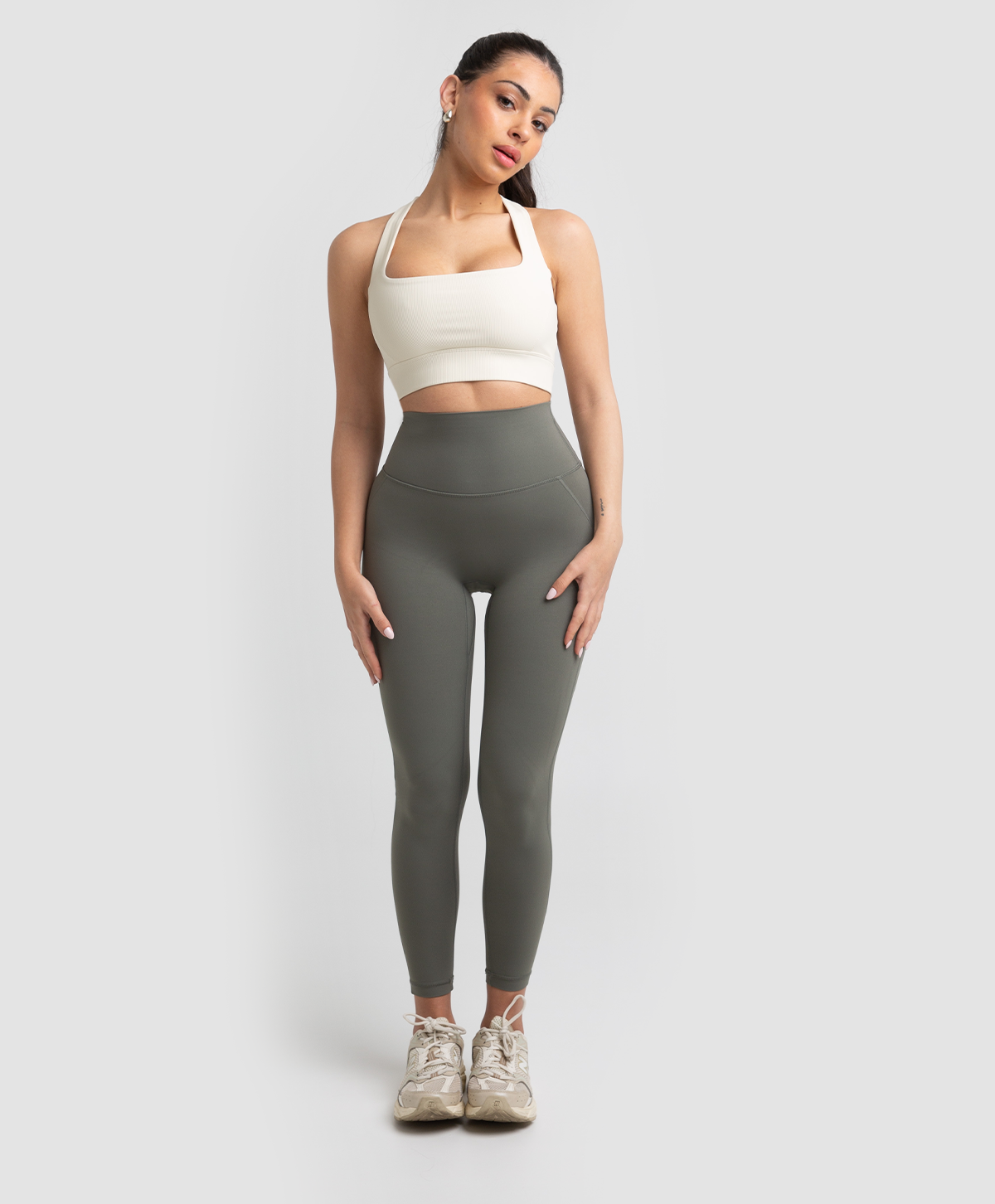 Leggings Reductores Oliva