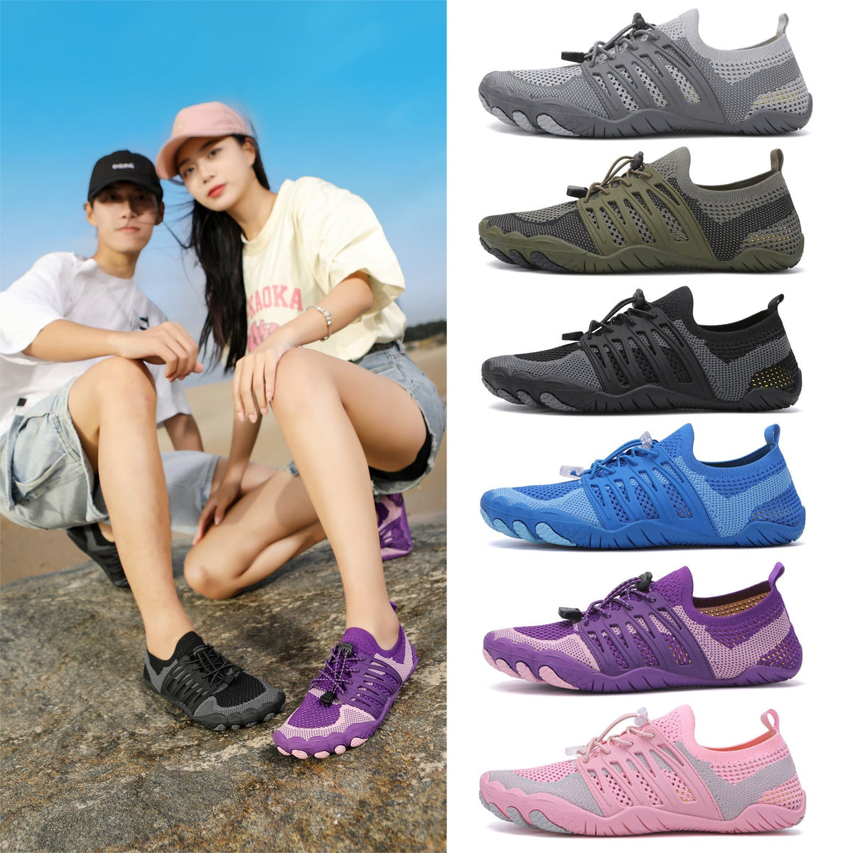Vouzze Military – Scarpe barefoot – immagine prodotto 10