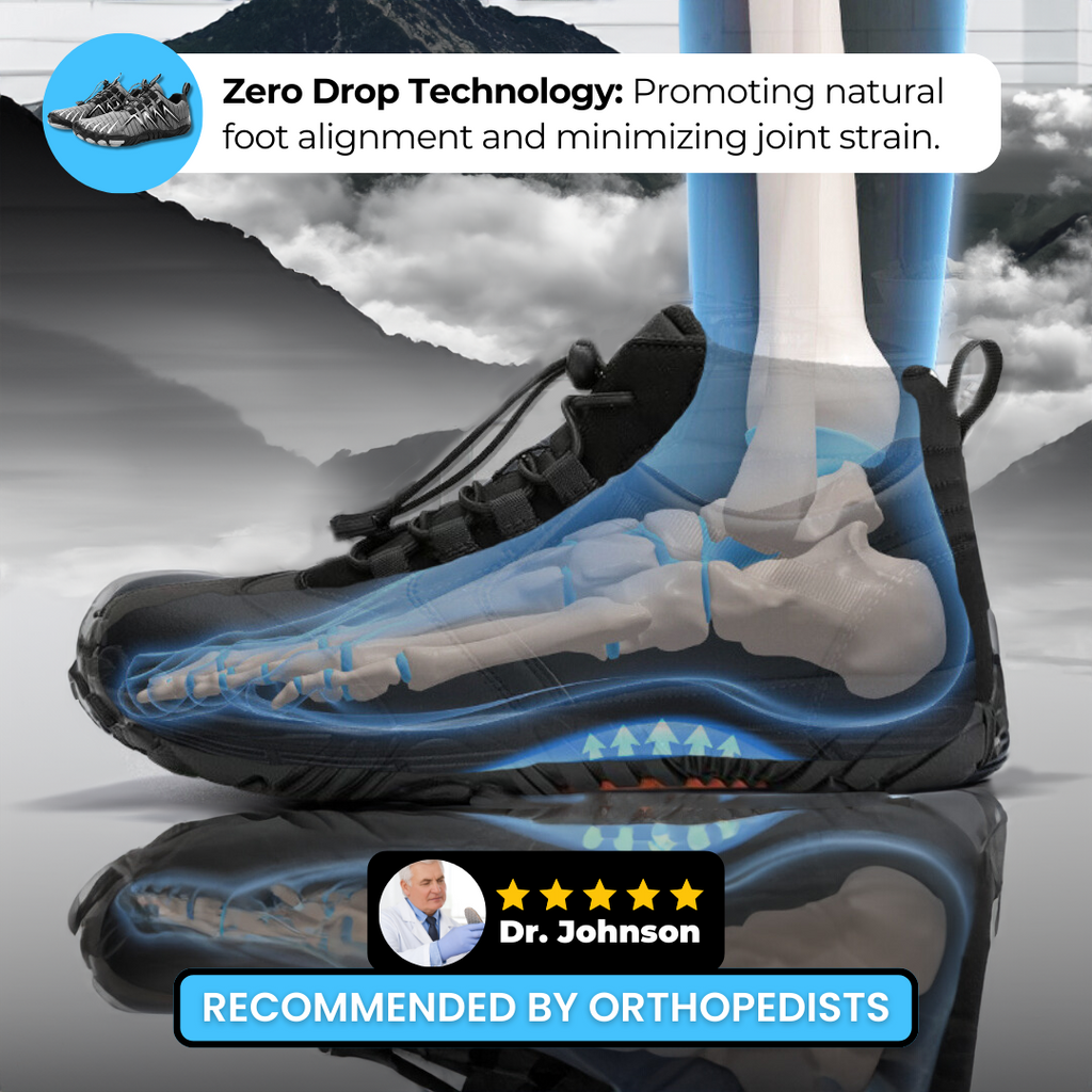 Vouzze Runner Pro – Scarpe barefoot per taglie grandi – immagine prodotto 32
