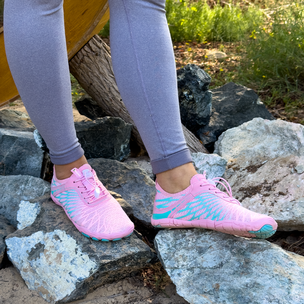Vouzze Skin Pro con rame – Scarpe barefoot versatili con sistema di messa a terra