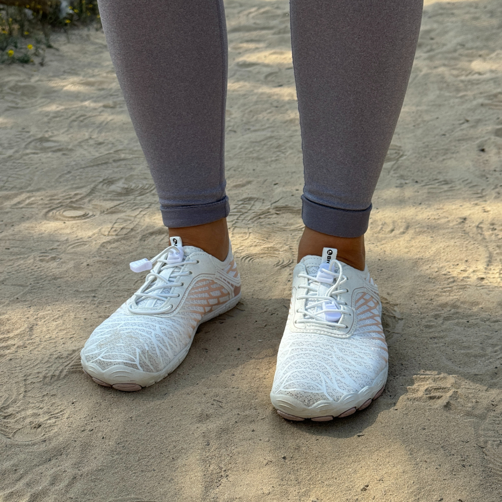 Vouzze Skin Pro con rame – Scarpe barefoot versatili con sistema di messa a terra