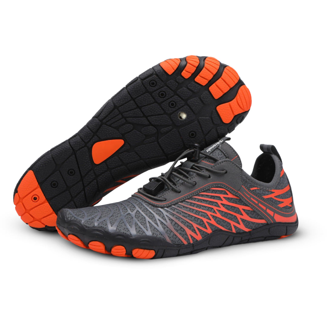 Vouzze Skin Pro con rame – Scarpe barefoot versatili con sistema di messa a terra