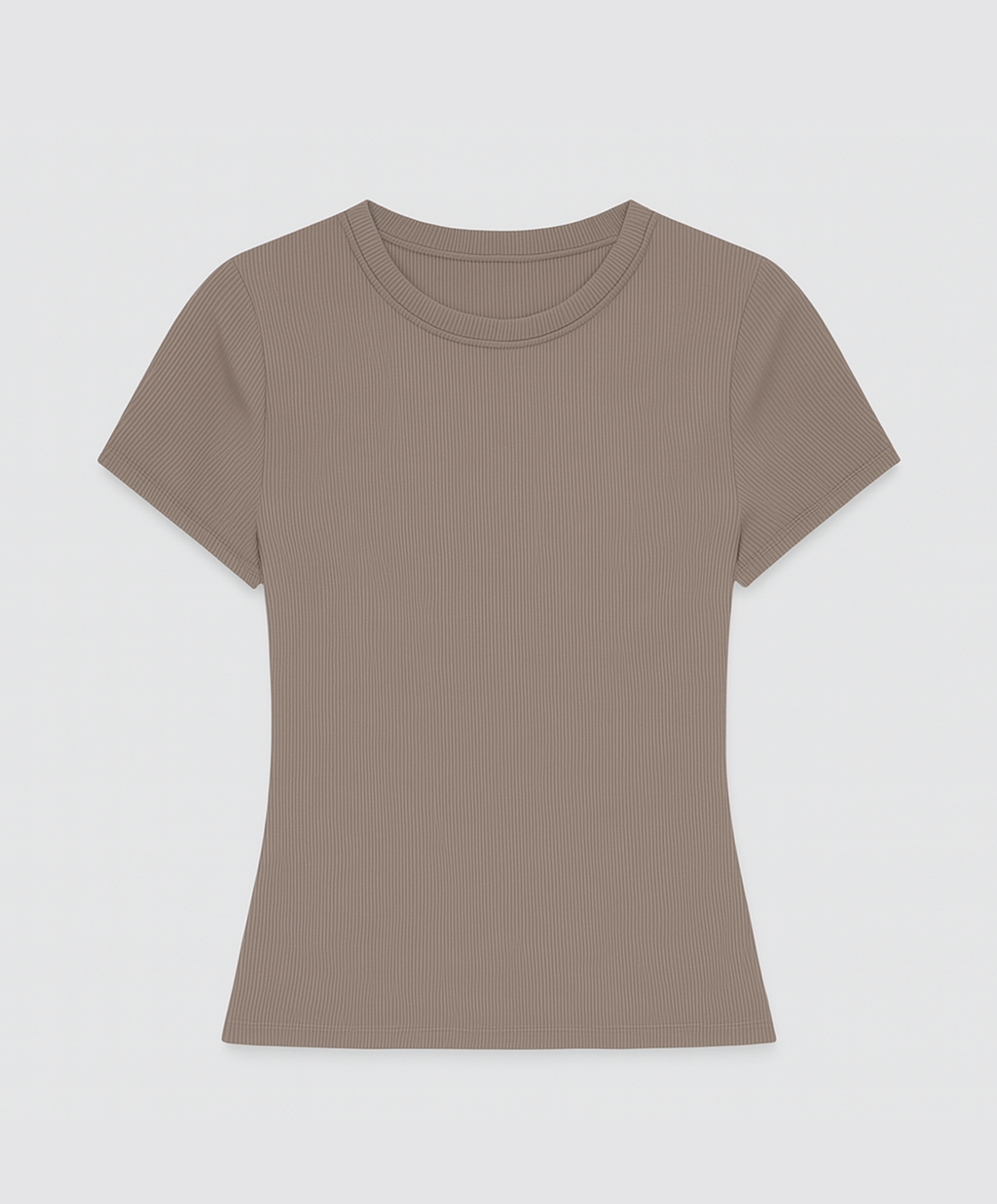Camiseta modal premium moca