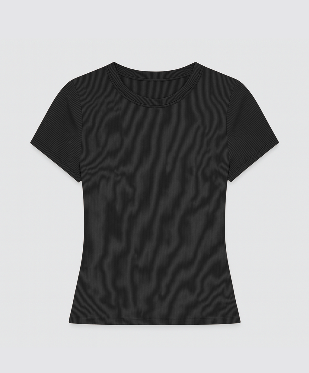 Camiseta modal premium negra