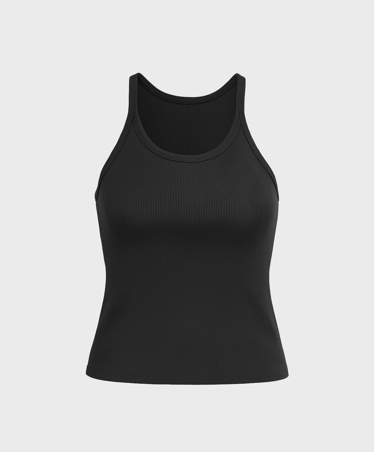 Top minimal premium in modal nero