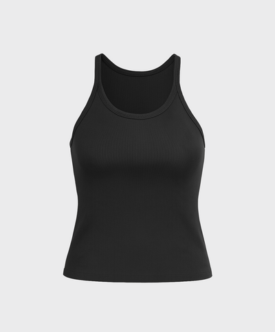 Top minimal modal premium negro