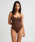 The Vouzelle™ Bodysuit - Brown