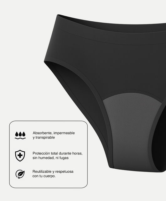 Seamless Invisible Period Briefs