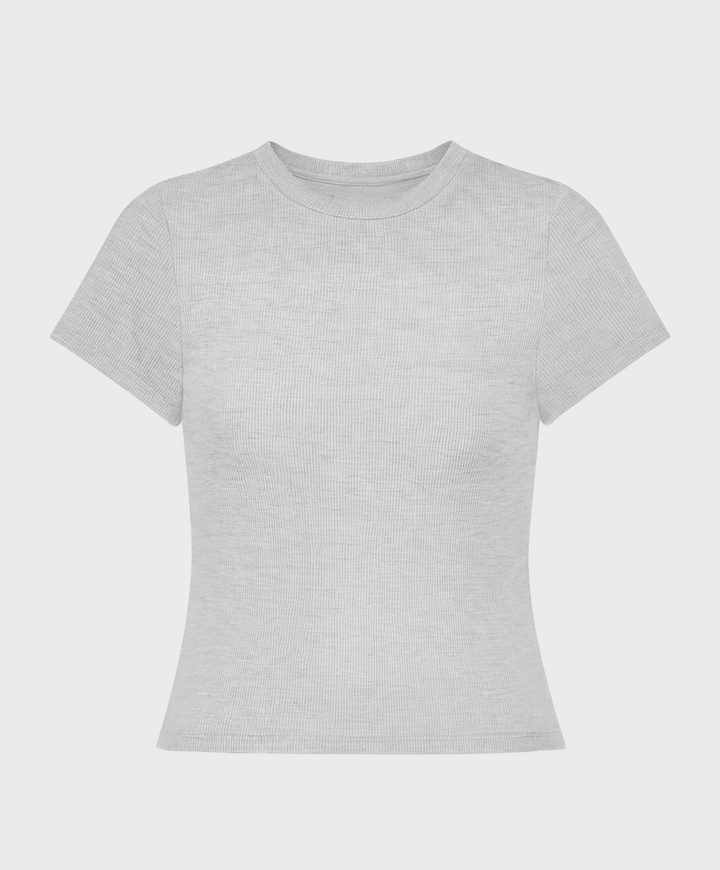 Camiseta modal premium gris