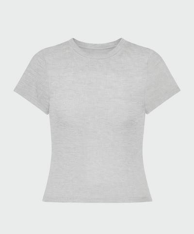 Camiseta modal premium gris