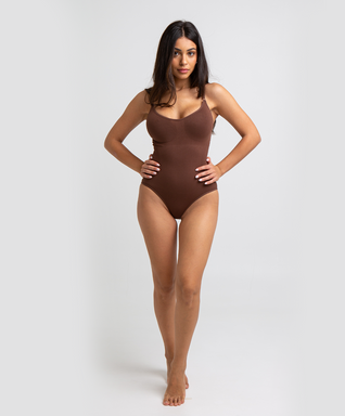 Ultimate Lift Bodysuit - Dark Chocolate