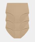 Pack 3 Braguitas moldeadoras nude
