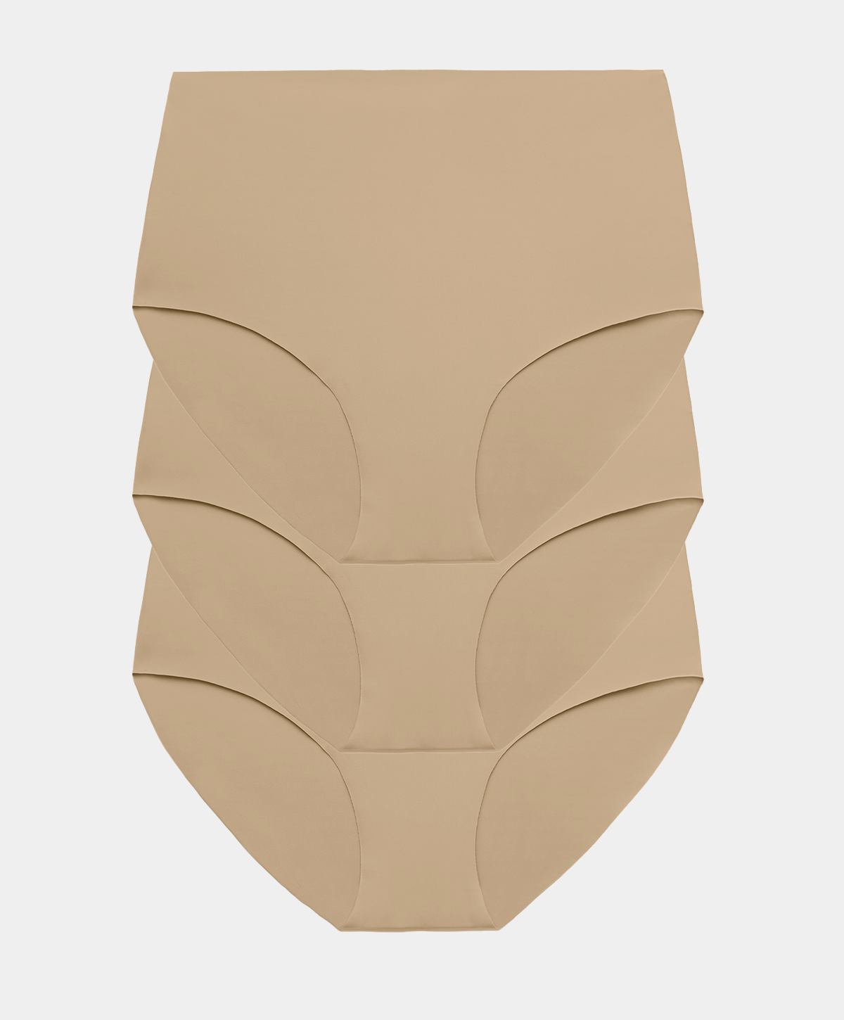 Pack 3 Braguitas moldeadoras nude