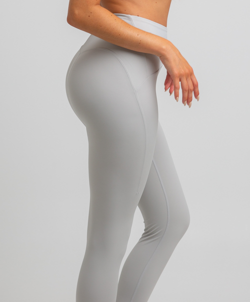Legging Reductor Rib Perla