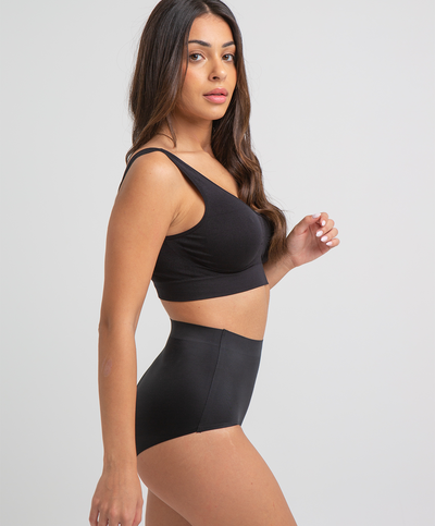 Braguita reductora diaria control abdomen Negra