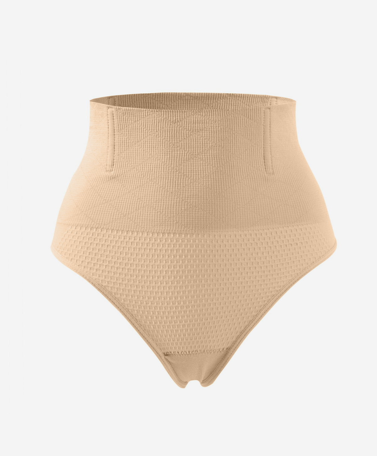 Tanga reductor Beige
