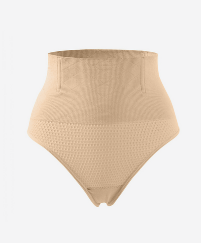 Tanga reductor Beige