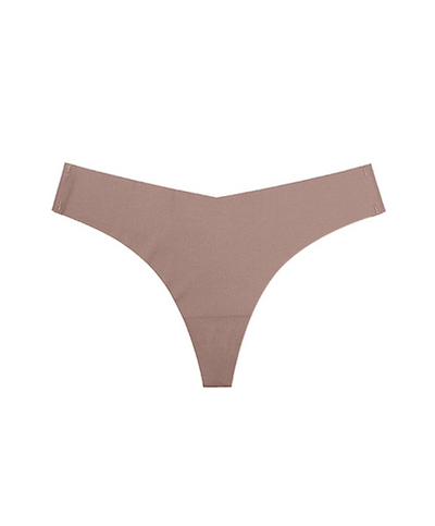 Tanga Invisible Laser Cut Taupe