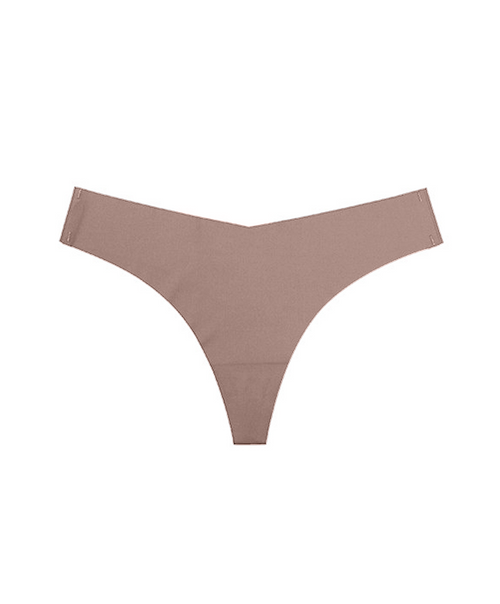 Tanga Invisible Laser Cut Taupe
