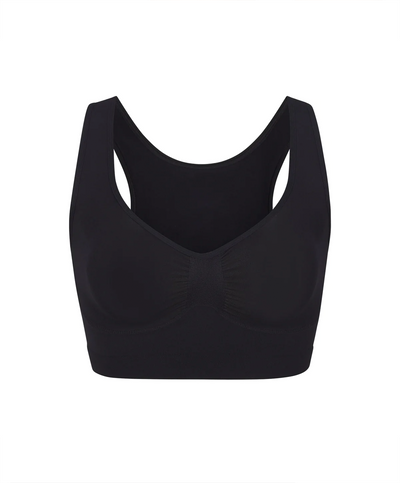 Top Seamless Sculpt Negro