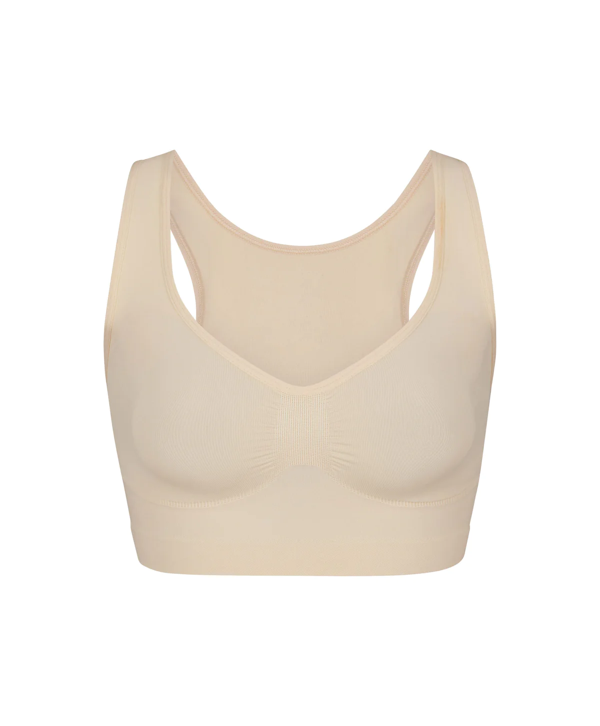 Top Seamless Sculpt Sand