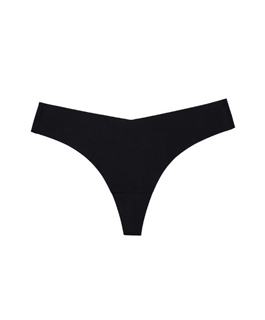 Tanga Invisible Laser Cut Negro