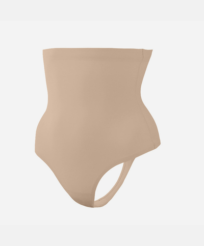 Tanga reductor invisible Nude