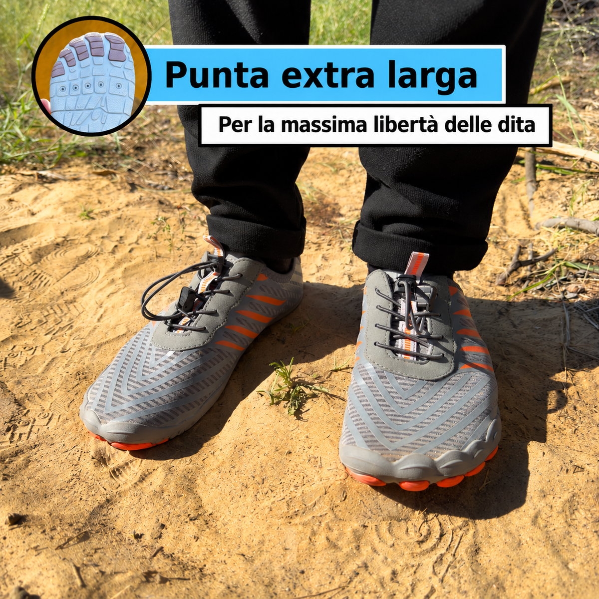 Vouzze Skin Pro – Barefoot con rame