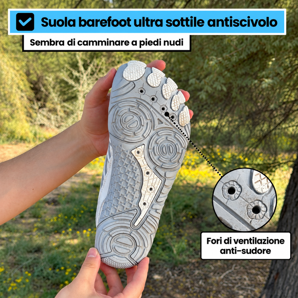 Vouzze Skin Pro – Barefoot con rame