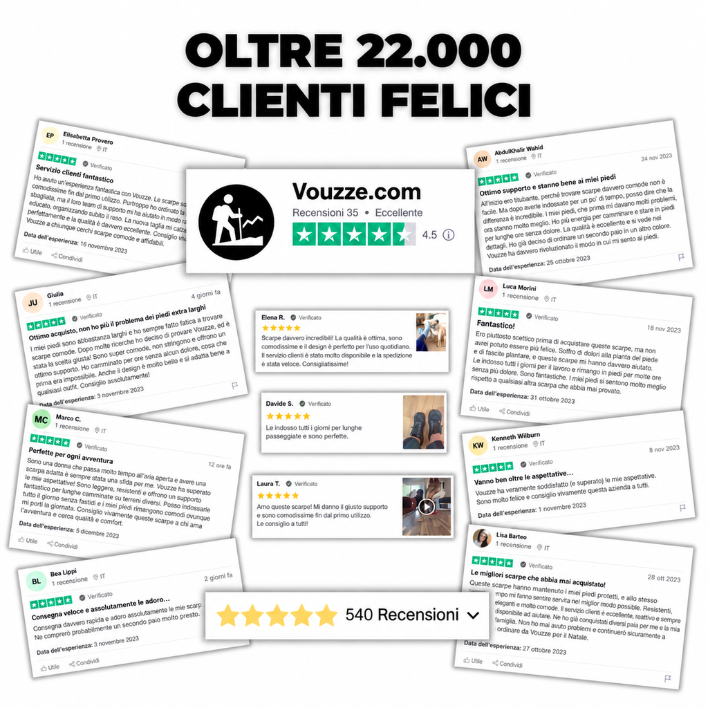 Vouzze Skin Pro – Barefoot con rame