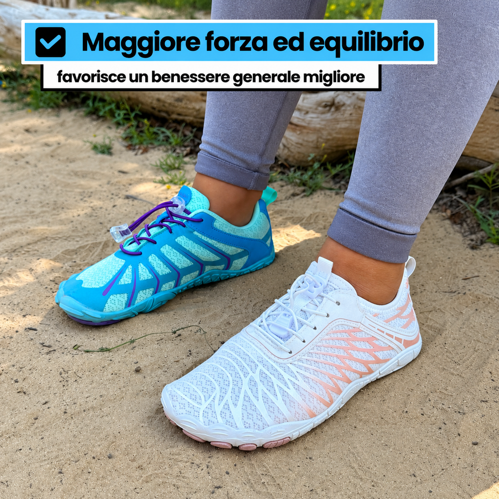 Vouzze Skin Pro – Barefoot con rame