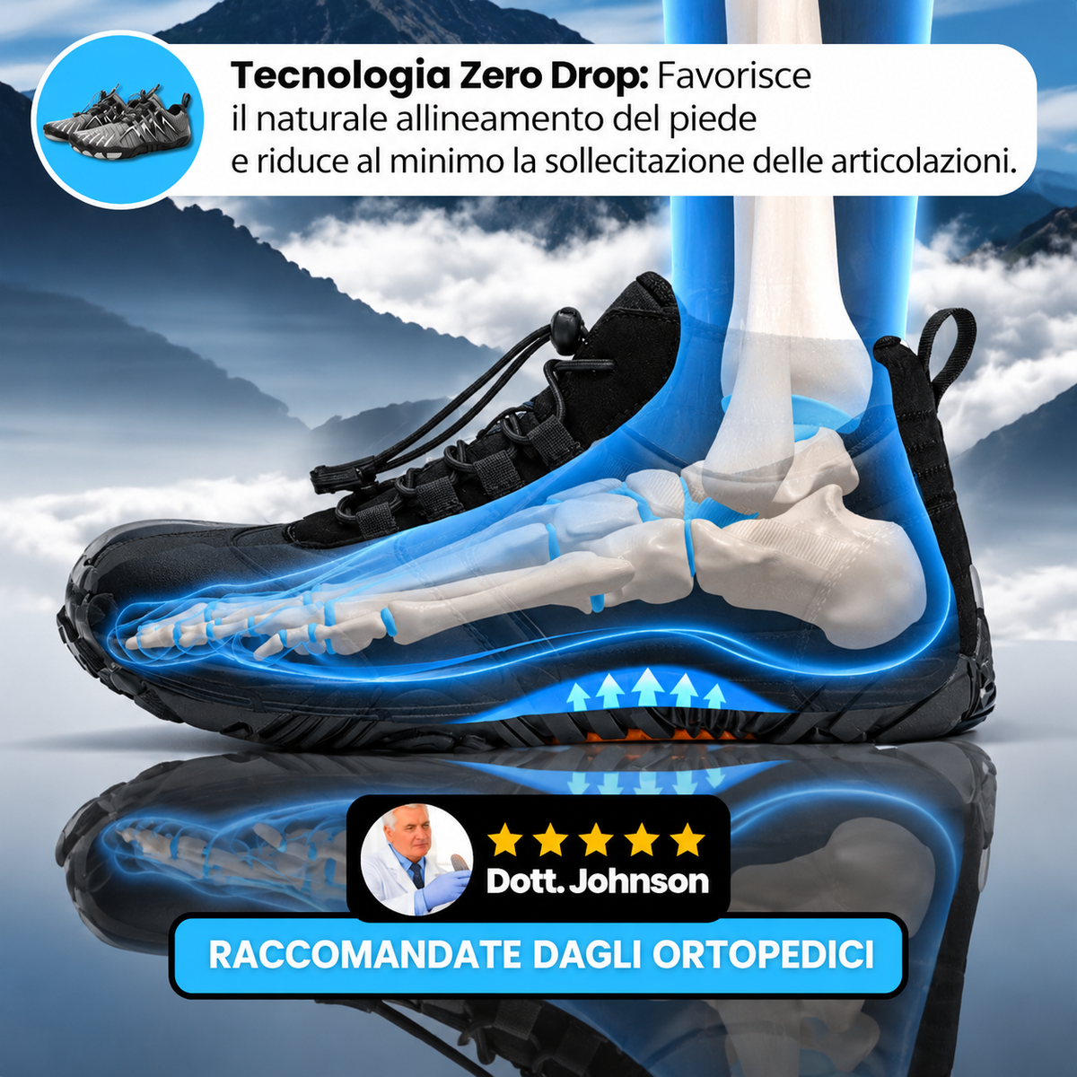 Vouzze Skin Pro – Barefoot con rame